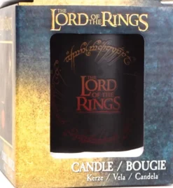 Le Seigneur des Anneaux : Bougie Sauron