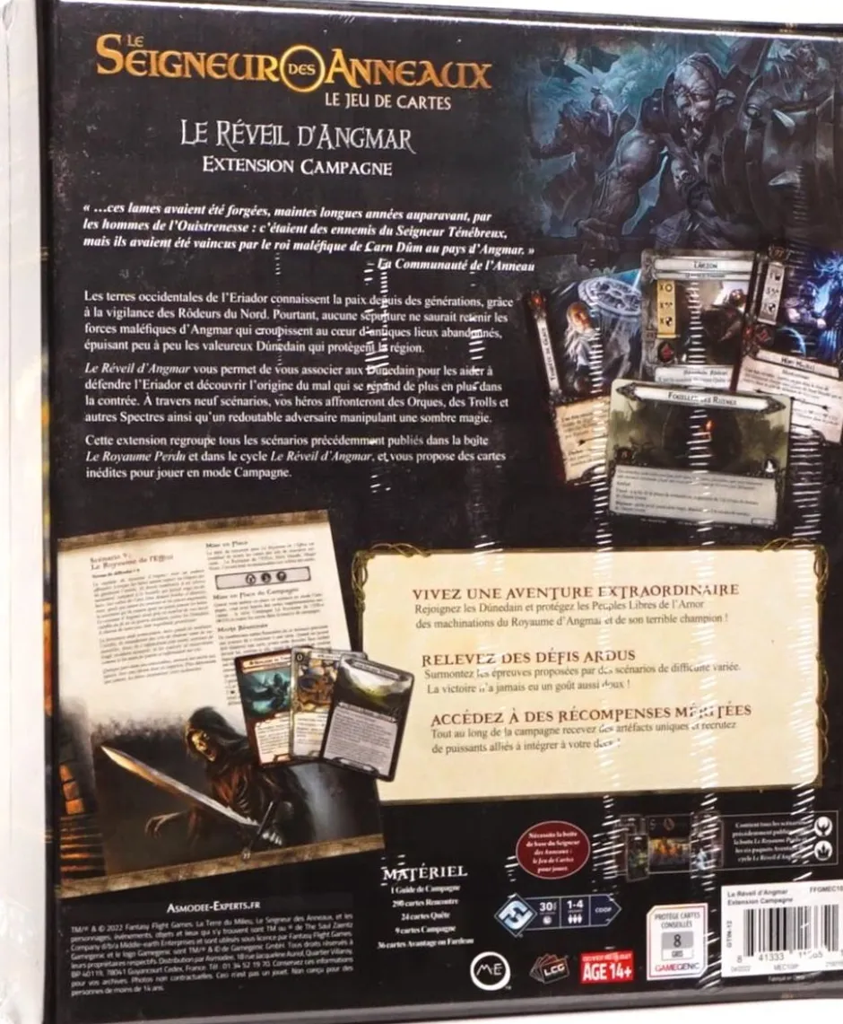 Le Seigneur des Anneaux JCE : Le réveil d'Angmar (Campagne)