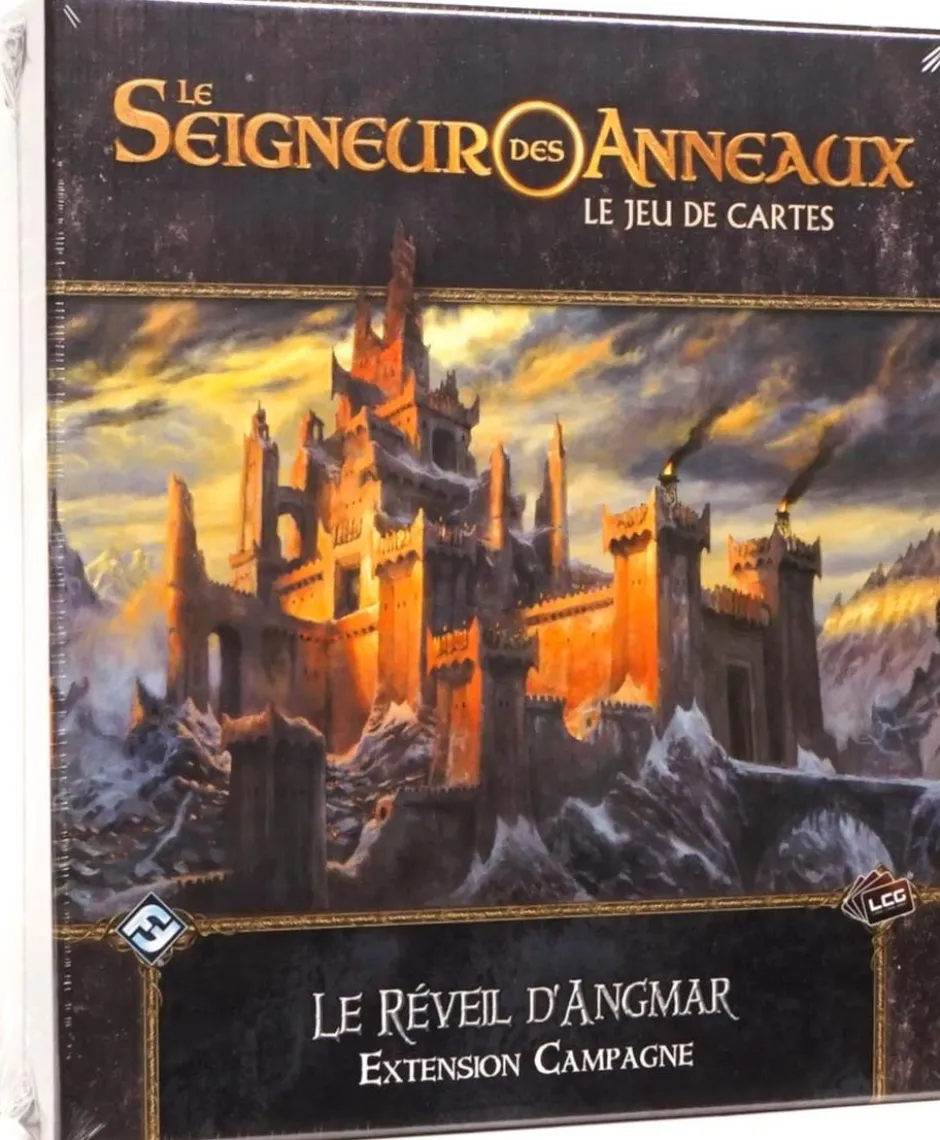 Le Seigneur des Anneaux JCE : Le réveil d'Angmar (Campagne)