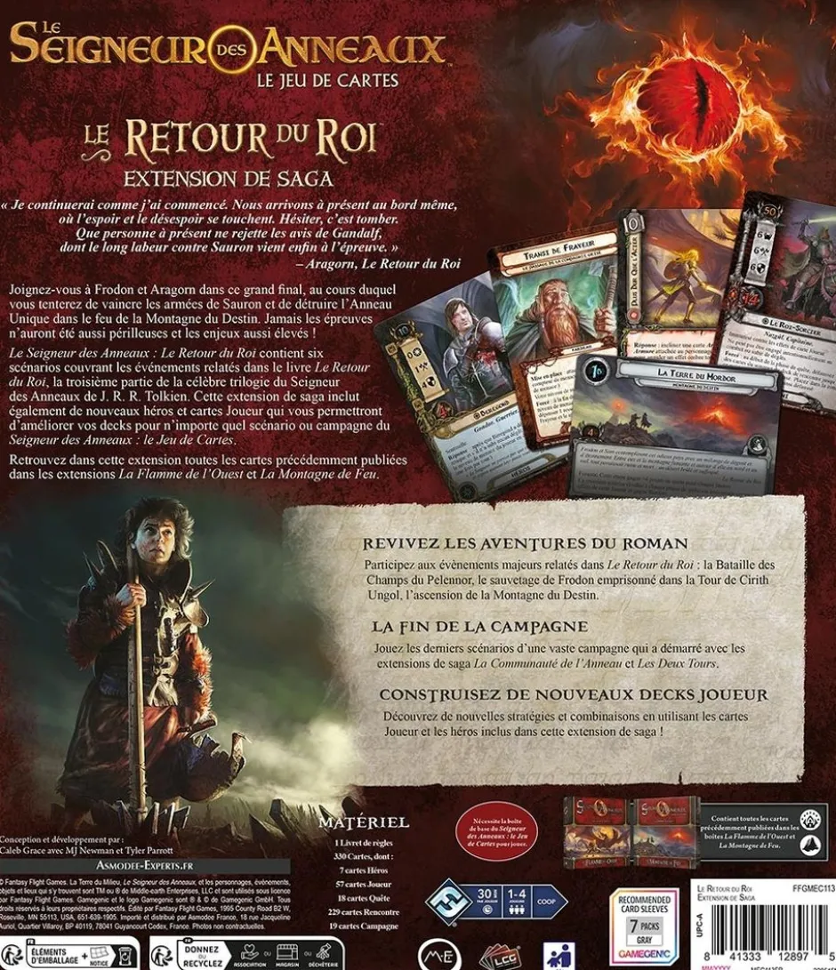 Le Seigneur des Anneaux JCE : Le retour du roi (Ext. Saga)