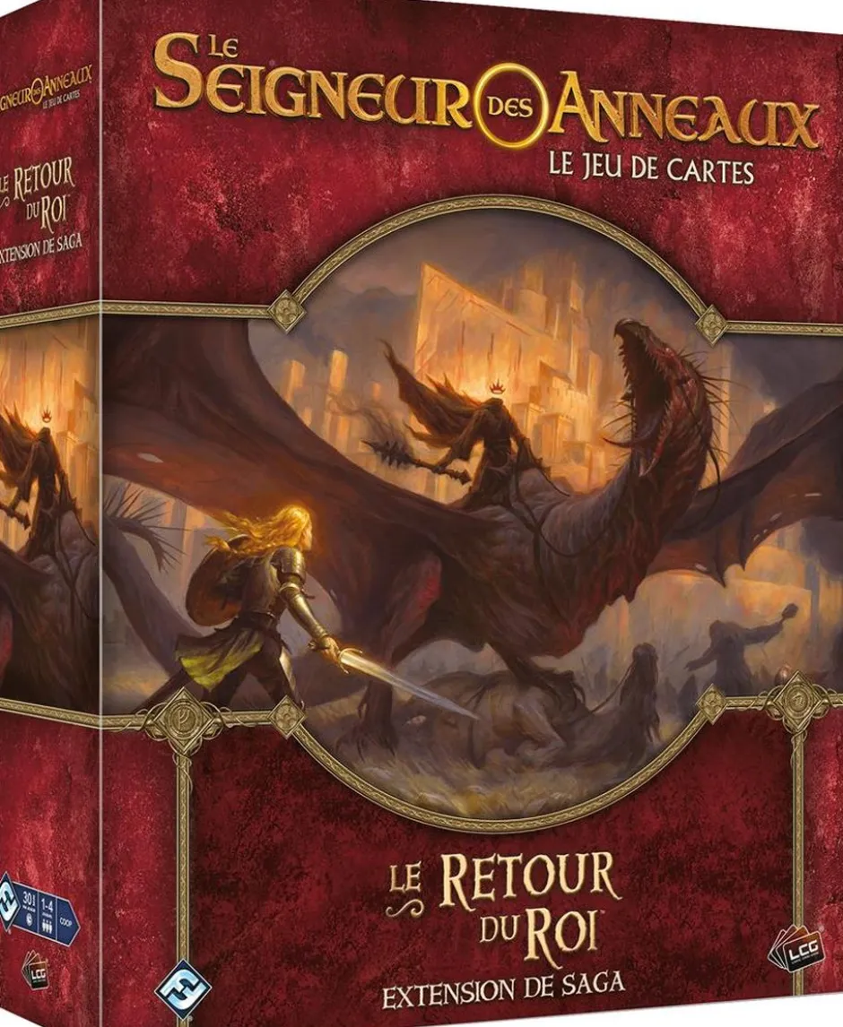 Le Seigneur des Anneaux JCE : Le retour du roi (Ext. Saga)
