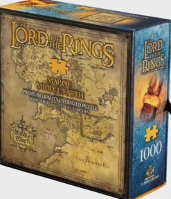 Le Seigneur des Anneaux Puzzle Middle Earth (1000 pièces)
