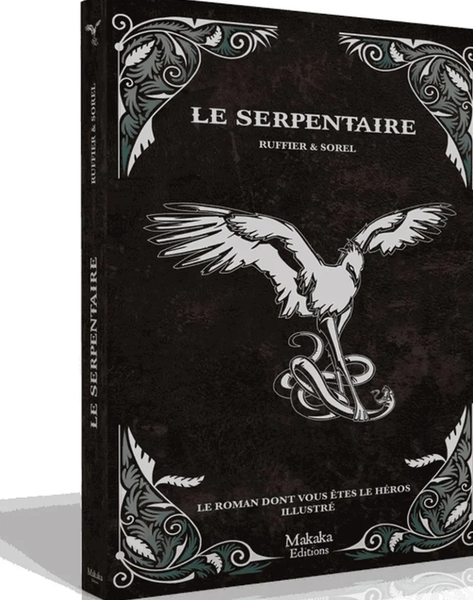 Le Serpentaire : un roman illustré dont vous êtes le héros