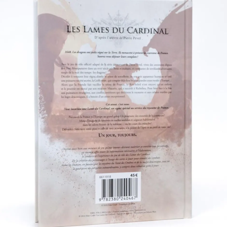 Les Lames du Cardinal : Le jeu