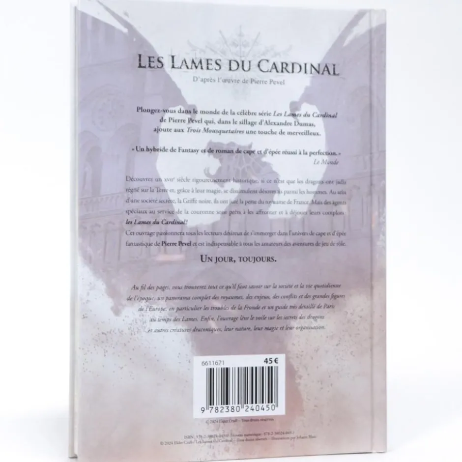 Les Lames du Cardinal : L'univers