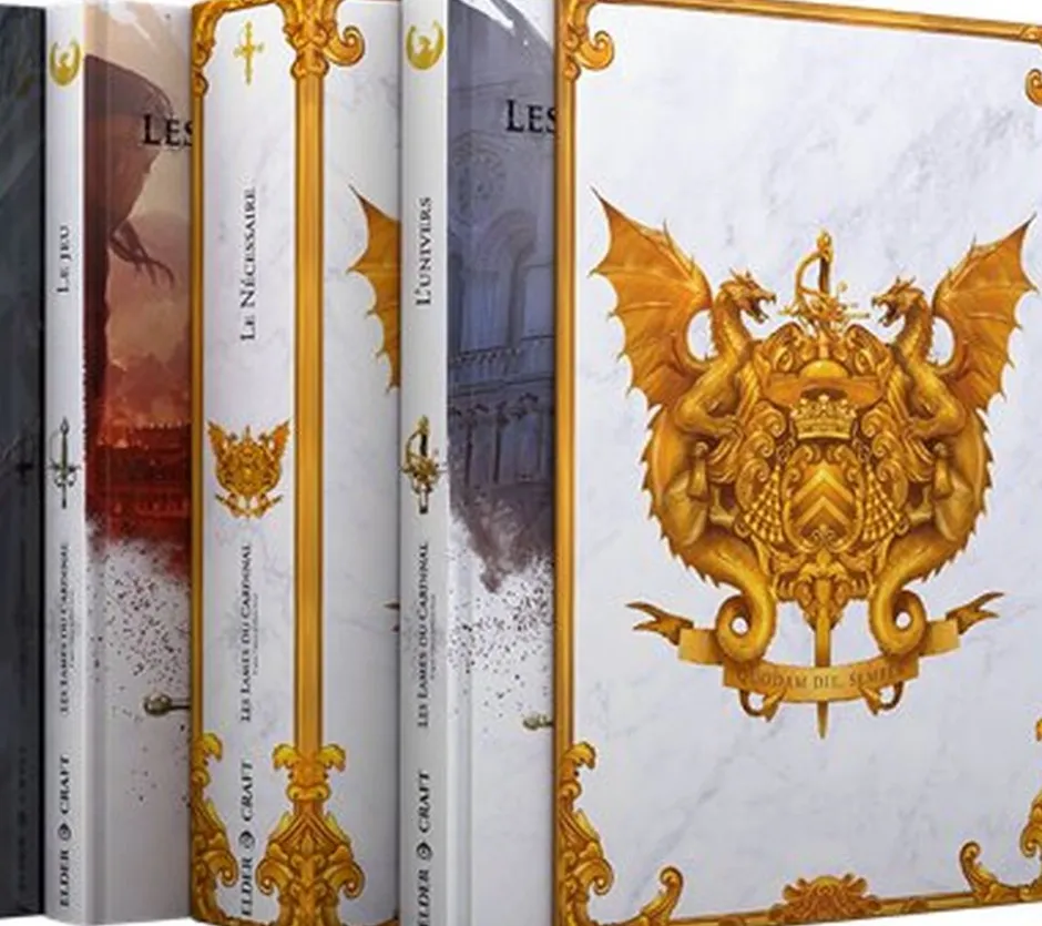Les Lames du Cardinal :Pack JdR Collector