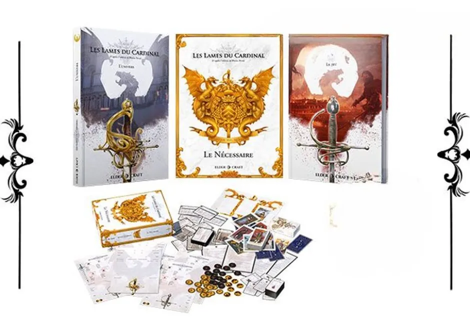 Les Lames du Cardinal :Pack JdR Collector