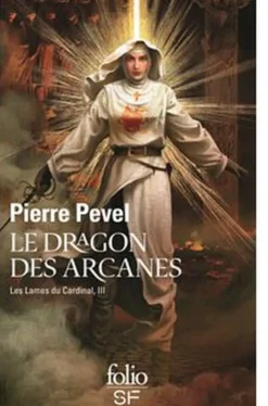 Les Lames du Cardinal T. 3 : Le dragon des arcanes (roman)