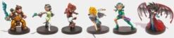 Les Légendaires — Les figurines