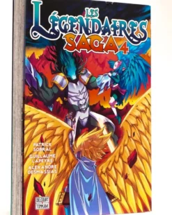 Les Légendaires - Saga T04