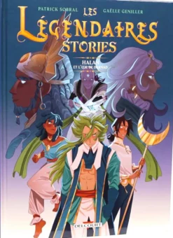 Les Légendaires Stories T02 : Halan et l'oeil de Darnad