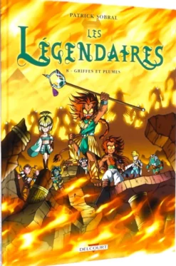 Les Légendaires T08 : Griffes et plumes