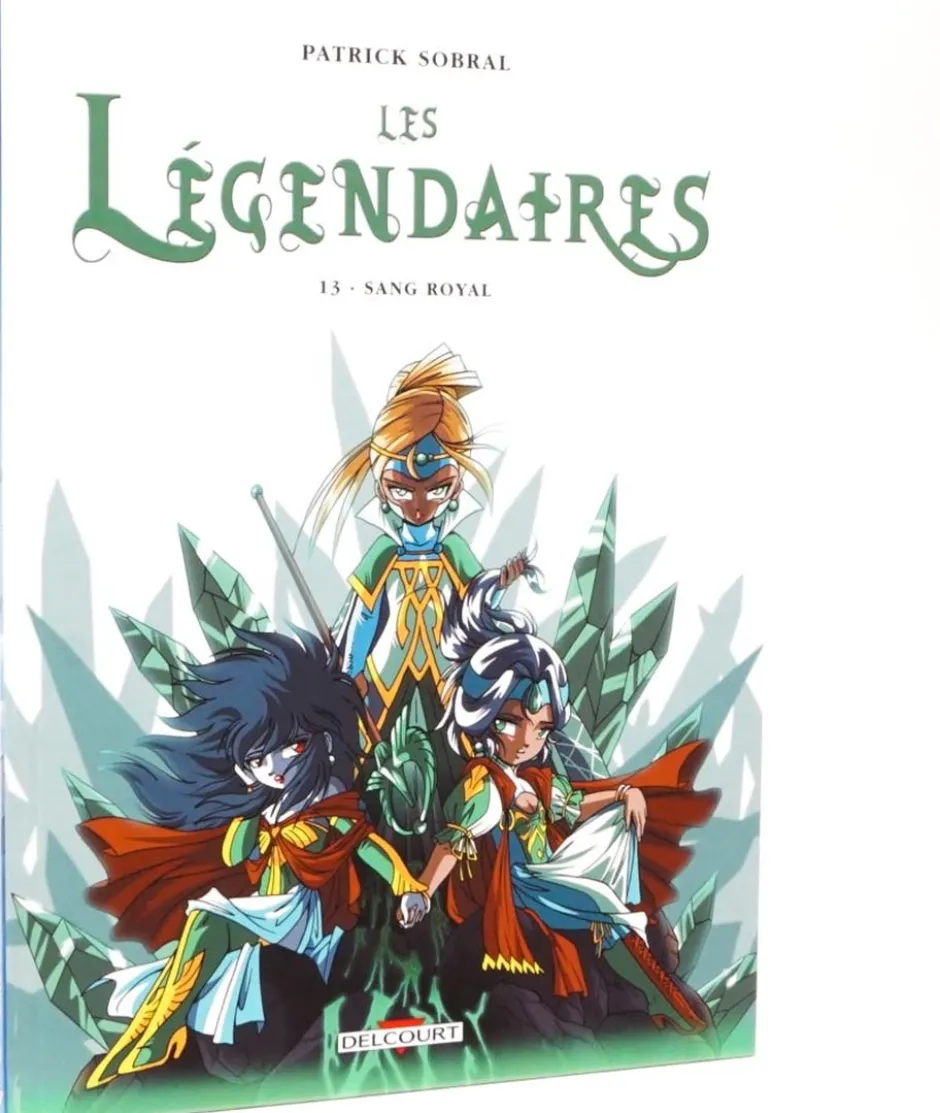 Les Légendaires T13 : Sang Royal