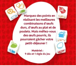 Les Oeufs sont Faits !