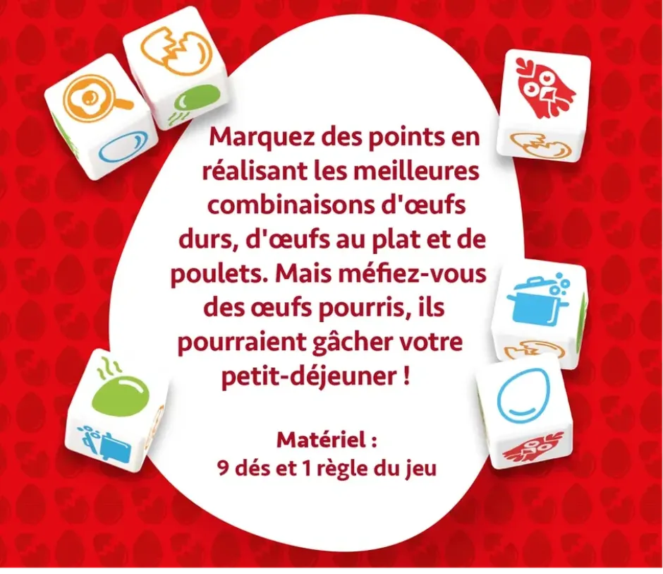 Les Oeufs sont Faits !