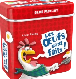 Les Oeufs sont Faits !
