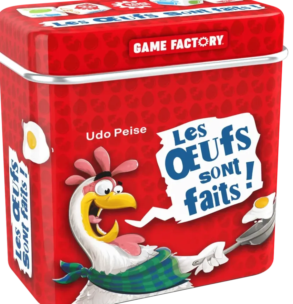 Les Oeufs sont Faits !