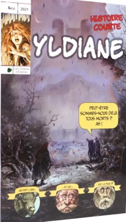 Les Ombres d'Esteren : Yldiane (bande dessinée)