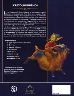 Le sourire écarlate - Chroniques Oubliées 2ème Edition