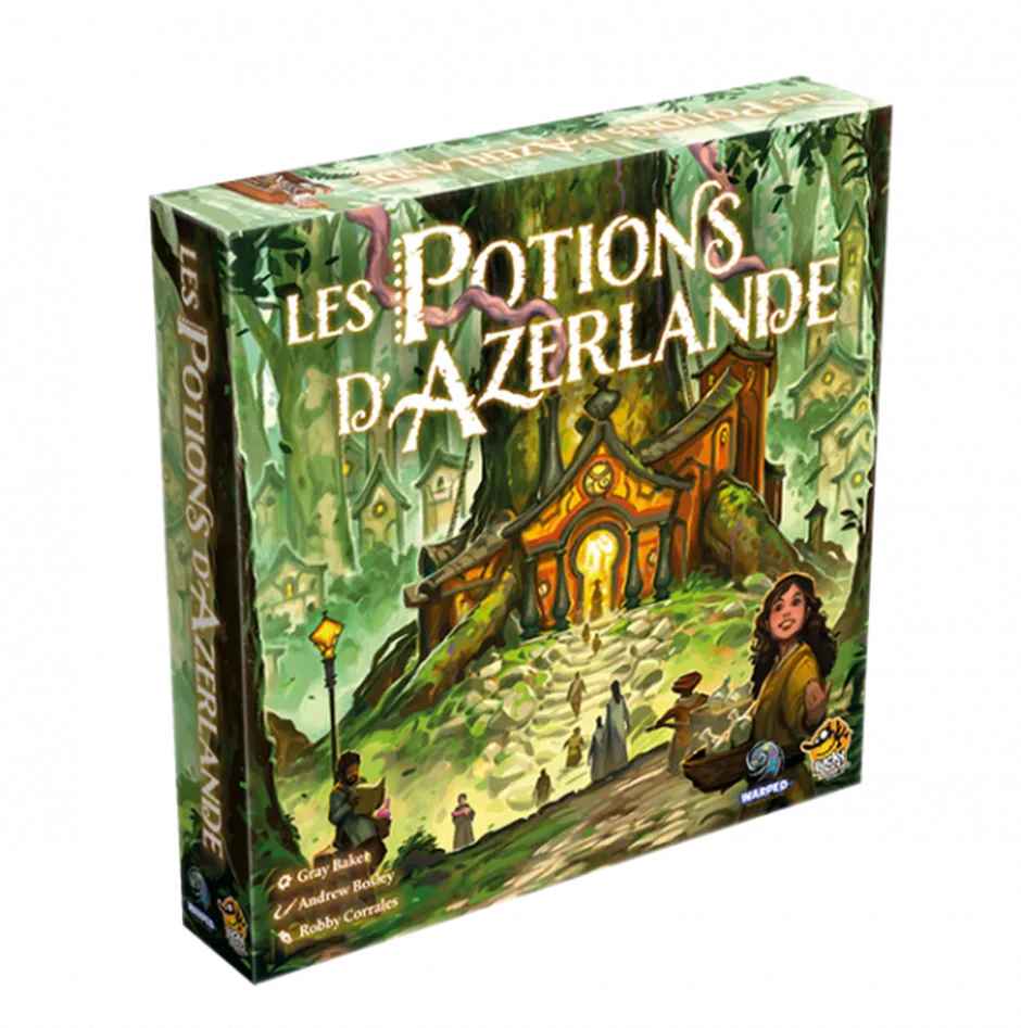 Les Potions d'Azerlande