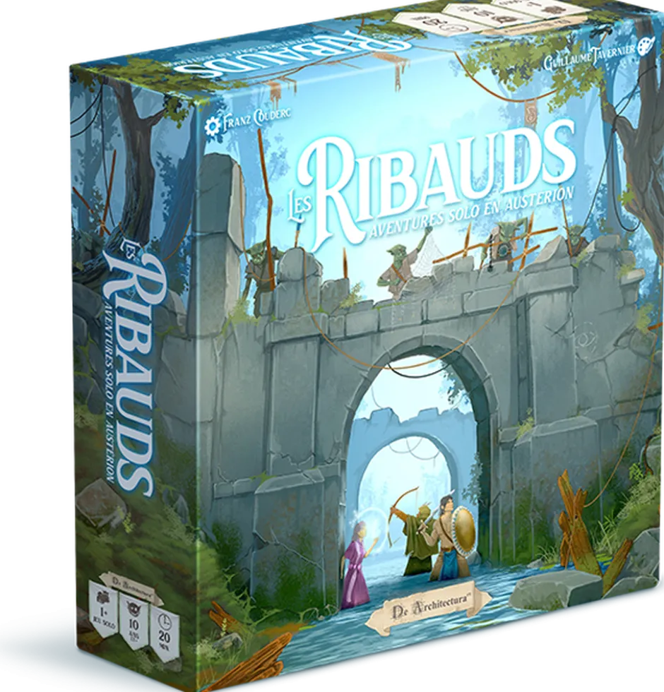 Les Ribauds : Aventure Solo en Austerion