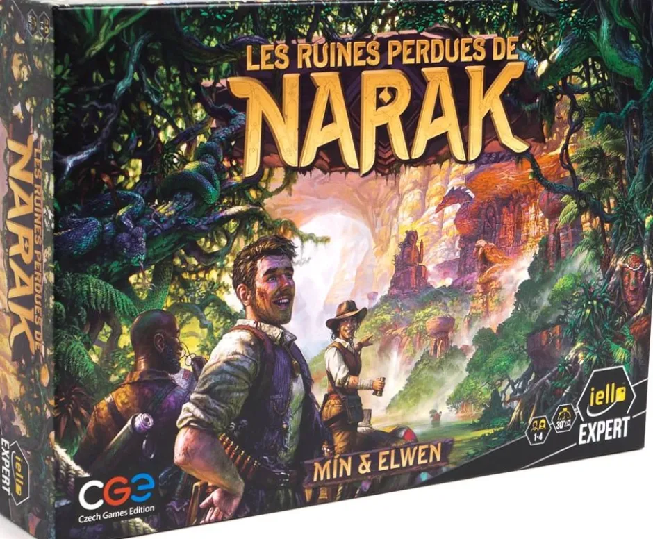 Les Ruines Perdues de Narak