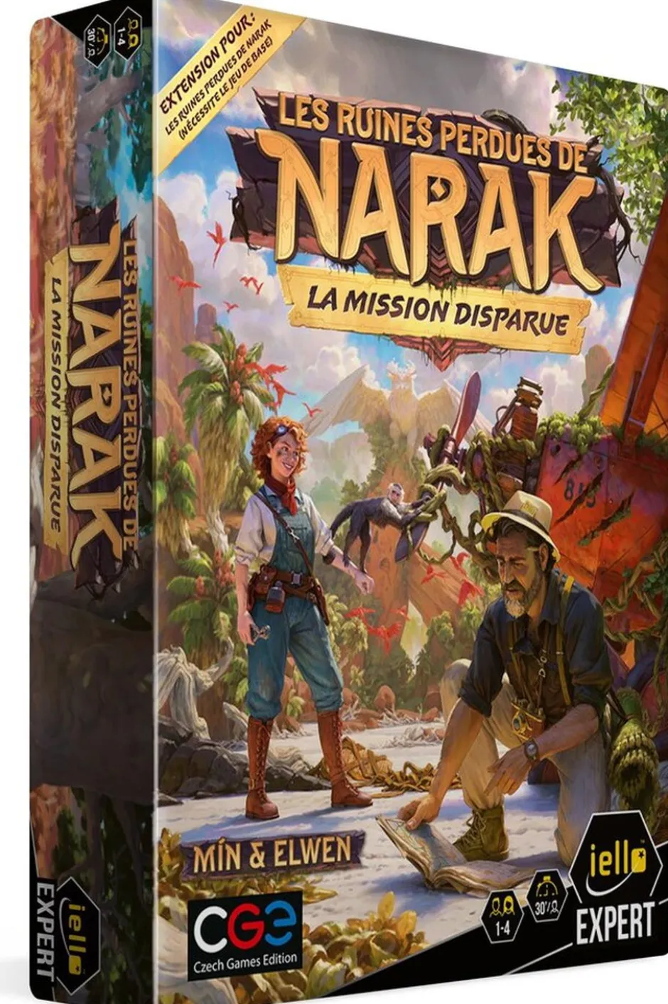 Les Ruines Perdues De Narak : Mission Disparue (Ext.)