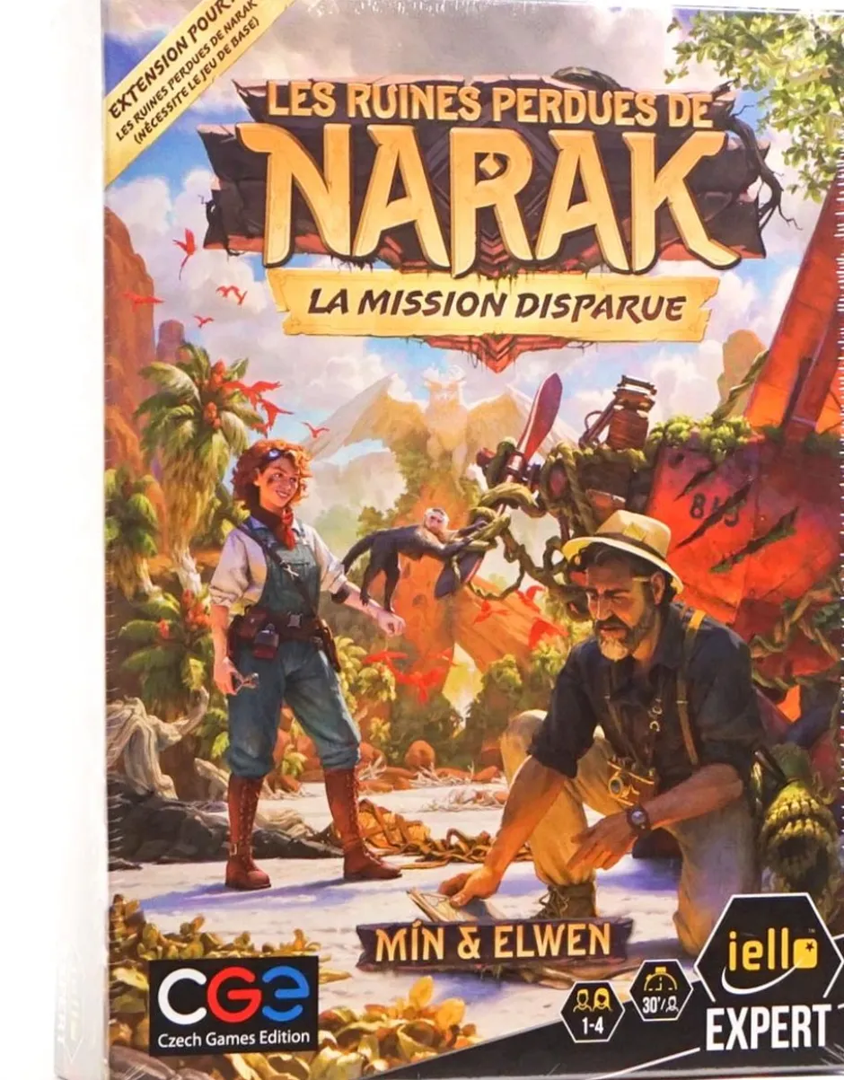 Les Ruines Perdues De Narak : Mission Disparue (Ext.)