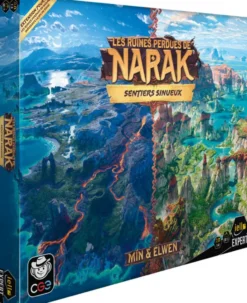 Les Ruines Perdues De Narak : Sentiers Sinueux (Ext.)