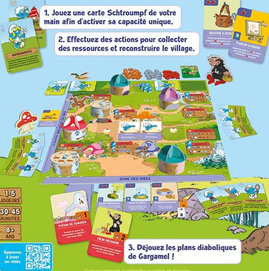 Les Schtroumpfs – Le Village Secret