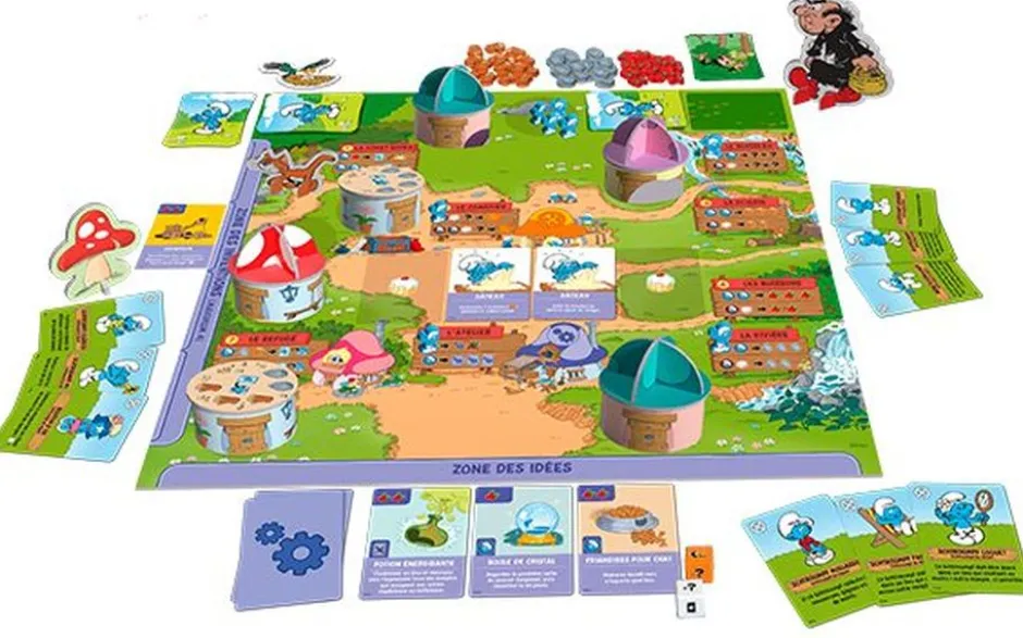 Les Schtroumpfs – Le Village Secret