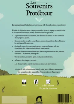 Les Souvenirs du Protecteur – Jeu de Rôle Solo