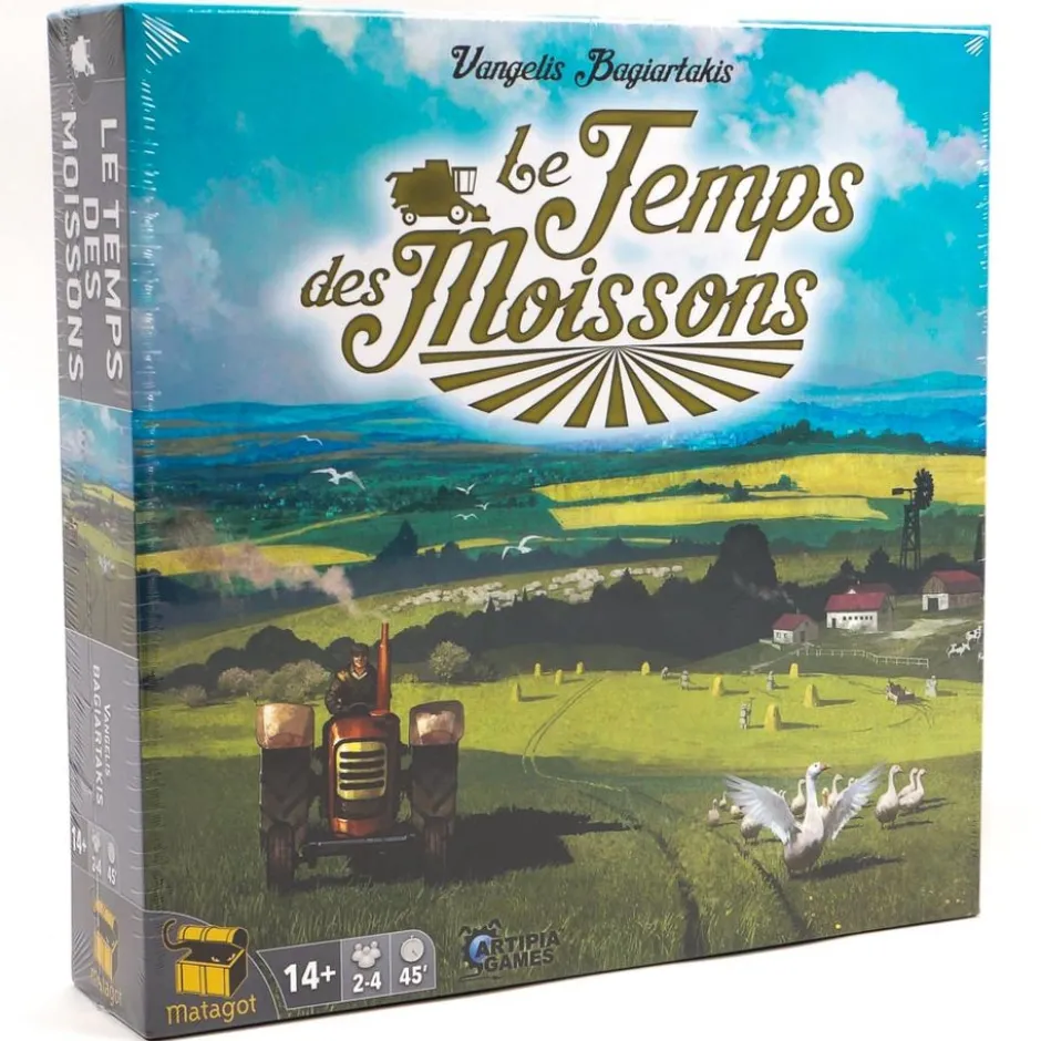 Le Temps des Moissons