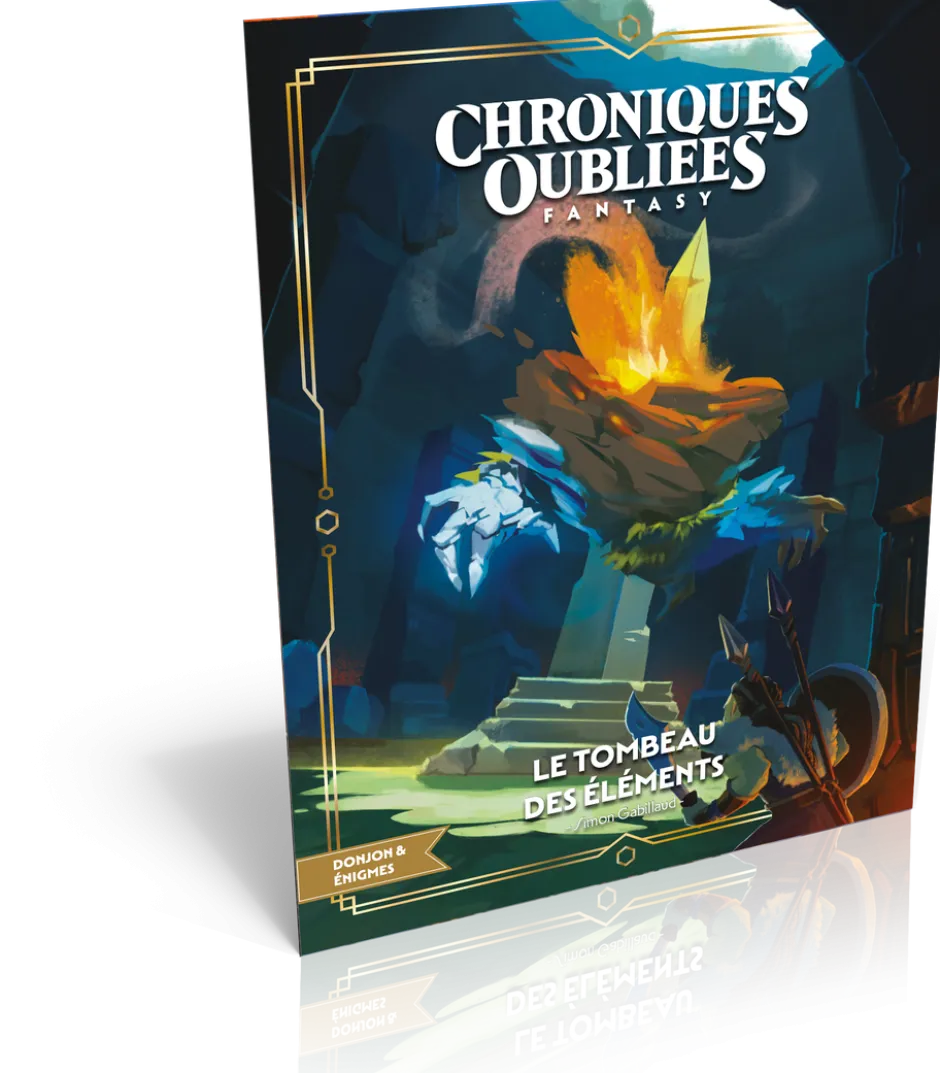 Le tombeau des éléments - Chroniques Oubliées 2ème Edition