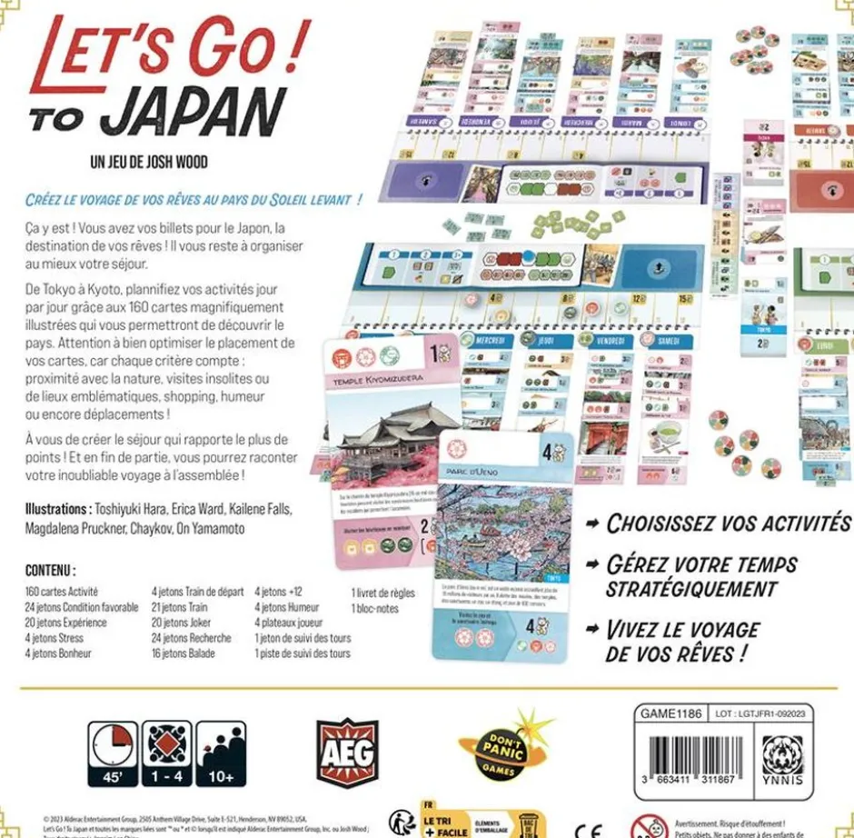 Let's go to Japan