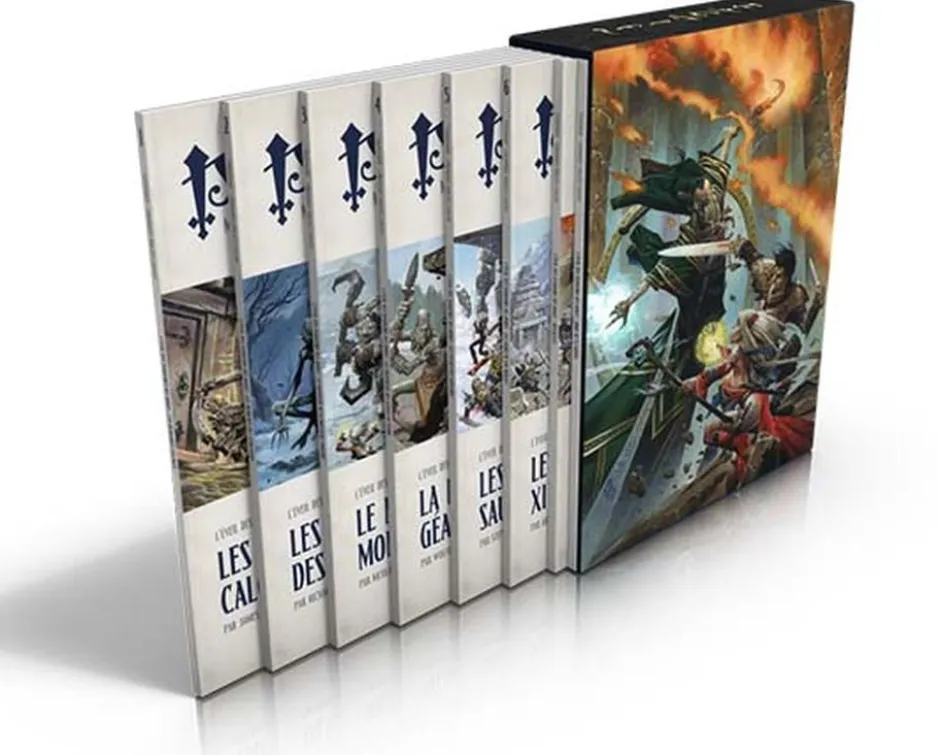 L'Eveil des Seigneurs des runes - édition anniversaire - Chroniques Oubliées 2ème Edition