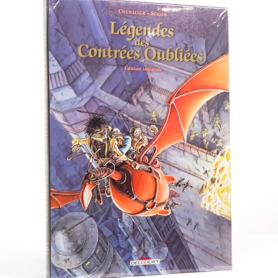 Légendes des Contrées Oubliées - Intégrale