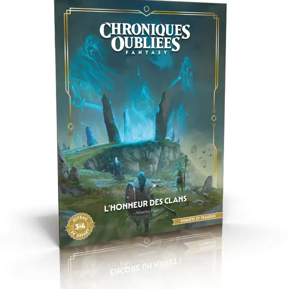 L'honneur des clans - Chroniques Oubliées 2ème Edition