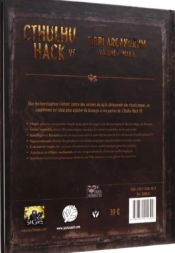 Libri Arcanorum volume I - Magie