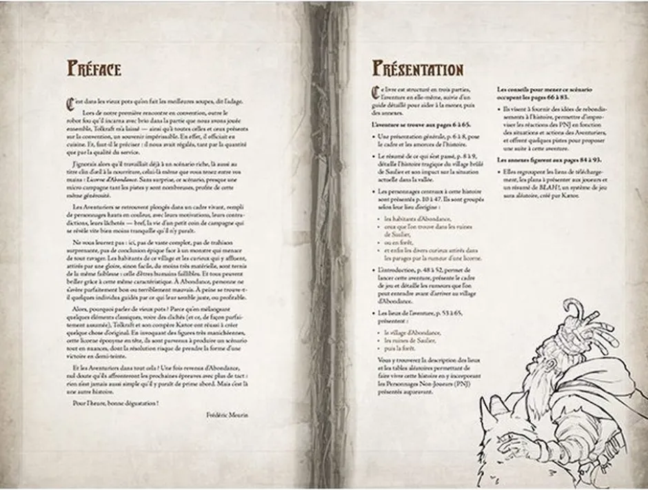 Licorne d'Abondance - Scénario 5E