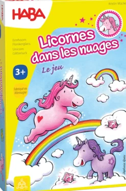 Licornes dans les nuages
