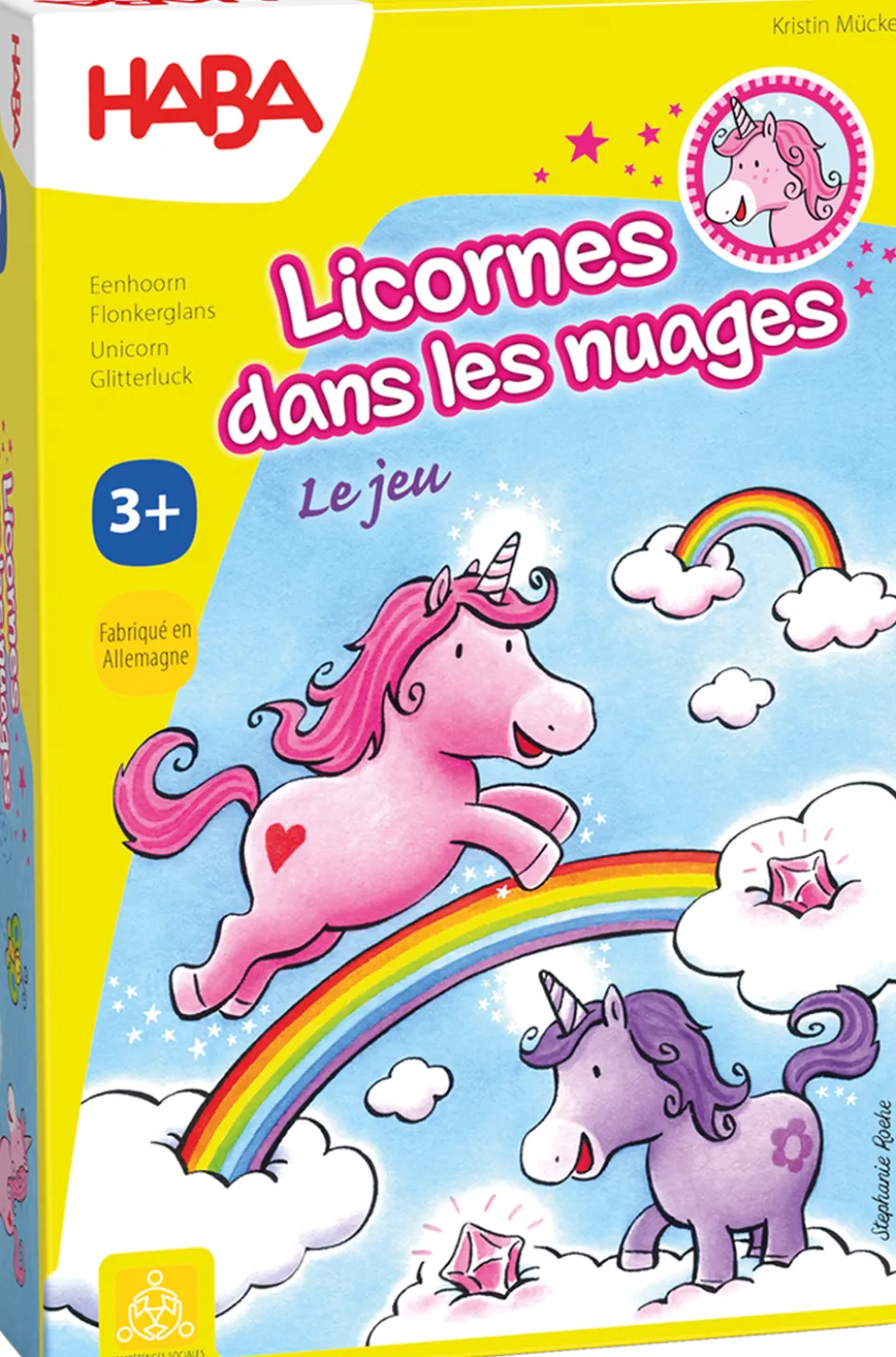 Licornes dans les nuages