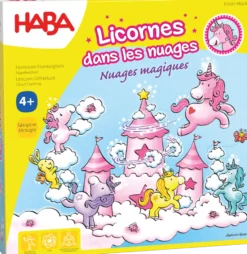 Licornes dans les nuages : Nuages Magiques