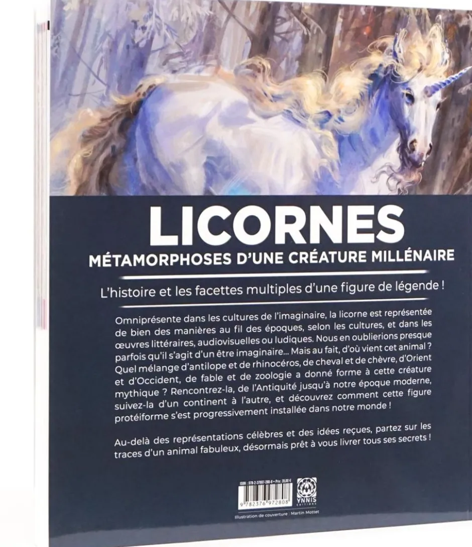Licornes, Métamorphoses d'une créature millénaire