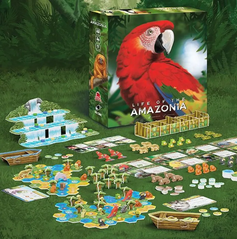 Life of the Amazonia