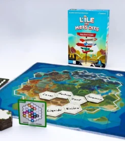 L'ile des mots dits