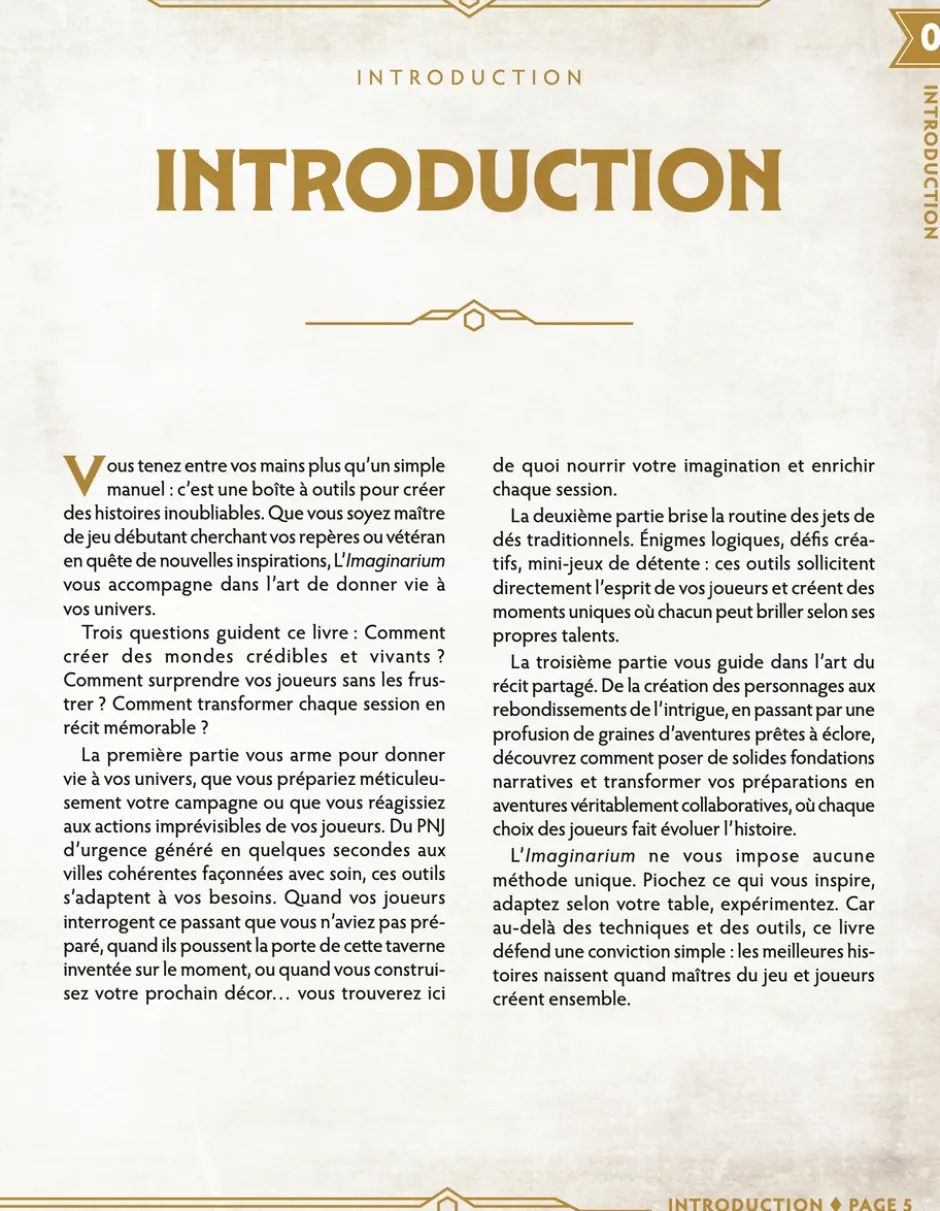 L'Imaginarium du MJ - Chroniques Oubliées 2ème Edition