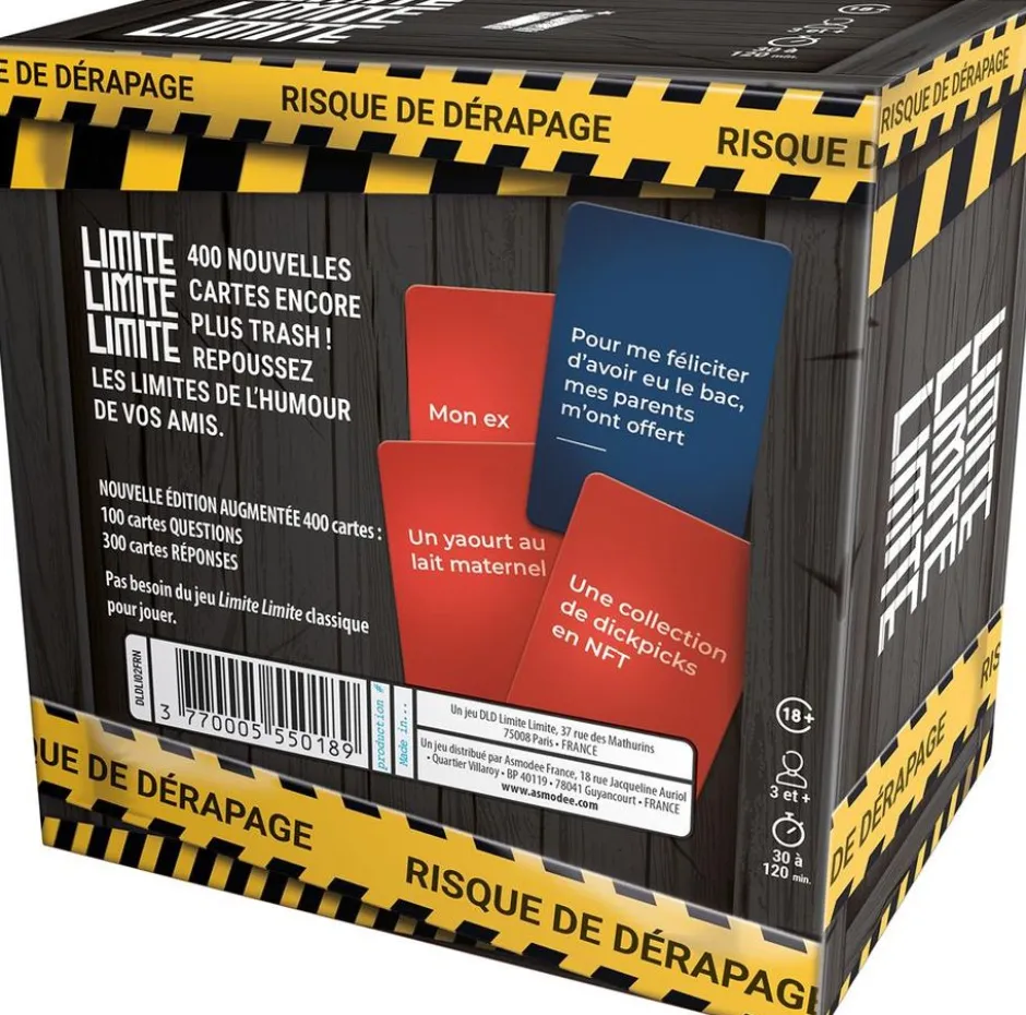 Limite Limite Limite : Nouvelle Edition