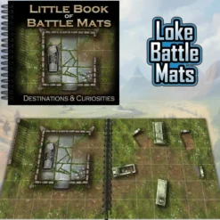 Little Book of Battle Mats : Destinations & Curiosités