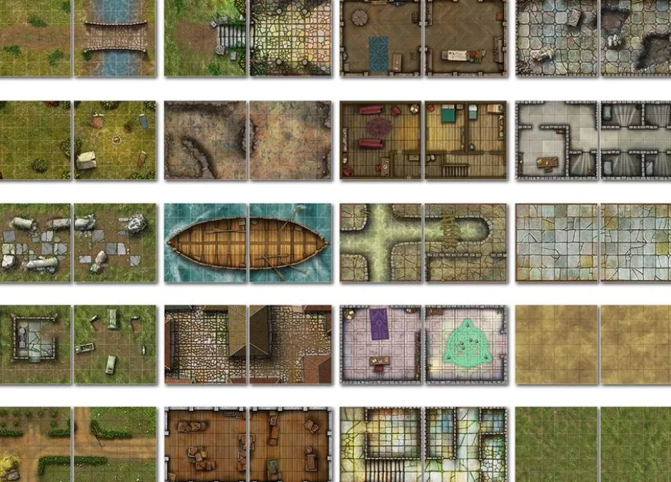 Little Book of Battle Mats : Destinations & Curiosités
